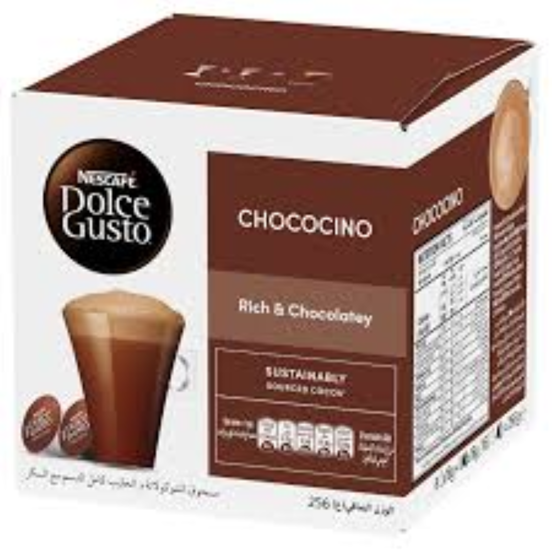 NESCAFE DOLCE GUSTO CHOCOCINO 270.4G